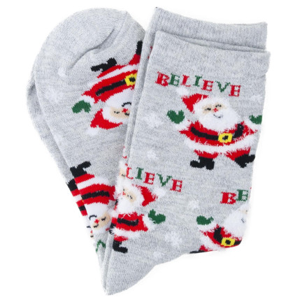 TG76549-1 BAUMWOLLSOCKEN WEIHNACHTEN DESIGNS SOCKEN WEIHNACHTEN FÜR MONTAG