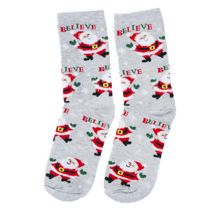 TG76549-1 BAUMWOLLSOCKEN WEIHNACHTEN DESIGNS SOCKEN WEIHNACHTEN FÜR MONTAG