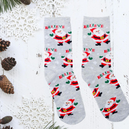 TG76549-1 BAUMWOLLSOCKEN WEIHNACHTEN DESIGNS SOCKEN WEIHNACHTEN FÜR MONTAG