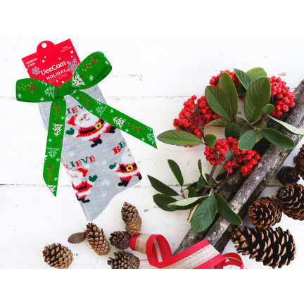TG76549-1 BAUMWOLLSOCKEN WEIHNACHTEN DESIGNS SOCKEN WEIHNACHTEN FÜR MONTAG