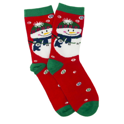 TG76549-3 BAUMWOLLSOCKEN WEIHNACHTEN DESIGNS SOCKEN WEIHNACHTEN FÜR MONTAG