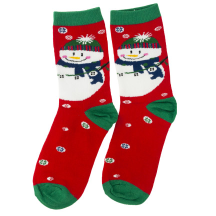 TG76549-3 BAUMWOLLSOCKEN WEIHNACHTEN DESIGNS SOCKEN WEIHNACHTEN FÜR MONTAG