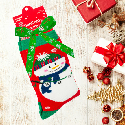 TG76549-3 BAUMWOLLSOCKEN WEIHNACHTEN DESIGNS SOCKEN WEIHNACHTEN FÜR MONTAG