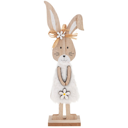 TG77277 Osterdekoration, Holzhase, Osterfigur
