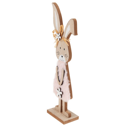 TG77277 Osterdekoration, Holzhase, Osterfigur
