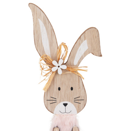 TG77277 Osterdekoration, Holzhase, Osterfigur