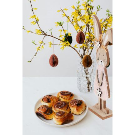 TG77277 Osterdekoration, Holzhase, Osterfigur