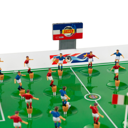 TG77434 TISCHFUSSBALL AUF FEDERN FAMILIENSPORTSPIEL
