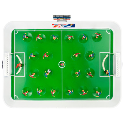TG77434 TISCHFUSSBALL AUF FEDERN FAMILIENSPORTSPIEL