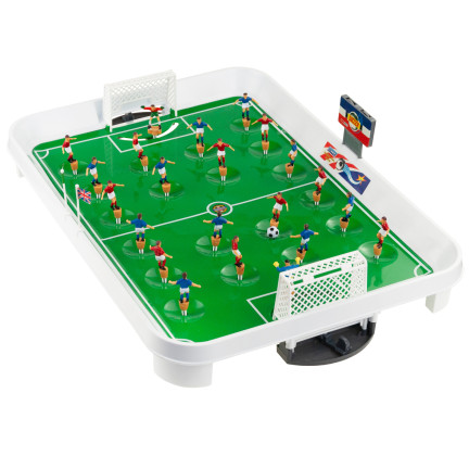 TG77434 TISCHFUSSBALL AUF FEDERN FAMILIENSPORTSPIEL