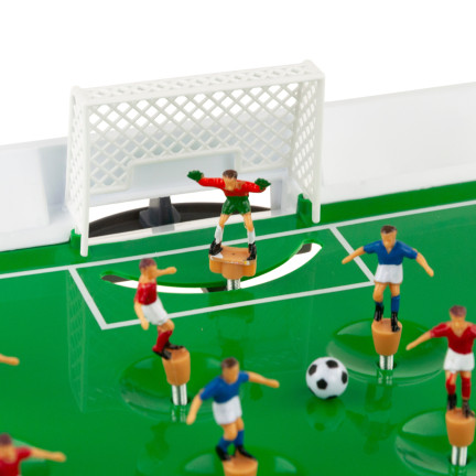 TG77434 TISCHFUSSBALL AUF FEDERN FAMILIENSPORTSPIEL