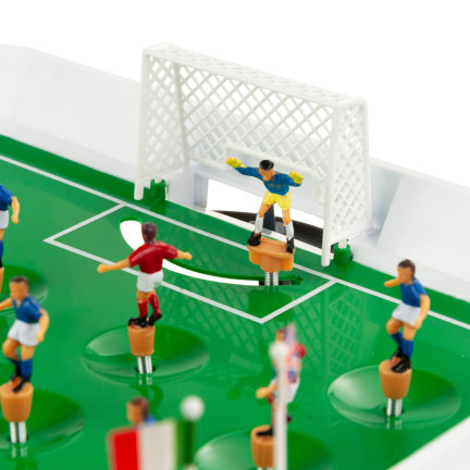 TG77434 TISCHFUSSBALL AUF FEDERN FAMILIENSPORTSPIEL