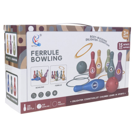 TG77511 BUNTES BOWLING FÜR KINDER BOWLING SPASS ARCADE-SPIEL