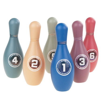 TG77511 BUNTES BOWLING FÜR KINDER BOWLING SPASS ARCADE-SPIEL
