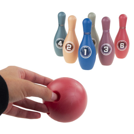TG77511 BUNTES BOWLING FÜR KINDER BOWLING SPASS ARCADE-SPIEL