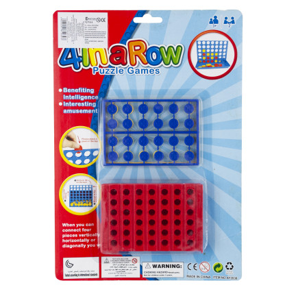 TG77515 4-IN-A-ROW ARCADE-SPIEL FÜR KINDER LOGIK-PUZZLE FÜR GESCHENK