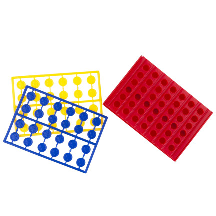 TG77515 4-IN-A-ROW ARCADE-SPIEL FÜR KINDER LOGIK-PUZZLE FÜR GESCHENK