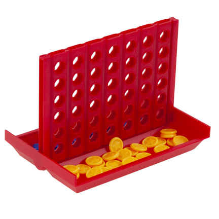 TG77515 4-IN-A-ROW ARCADE-SPIEL FÜR KINDER LOGIK-PUZZLE FÜR GESCHENK