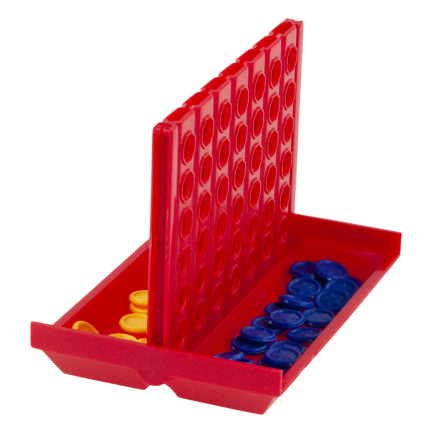TG77515 4-IN-A-ROW ARCADE-SPIEL FÜR KINDER LOGIK-PUZZLE FÜR GESCHENK