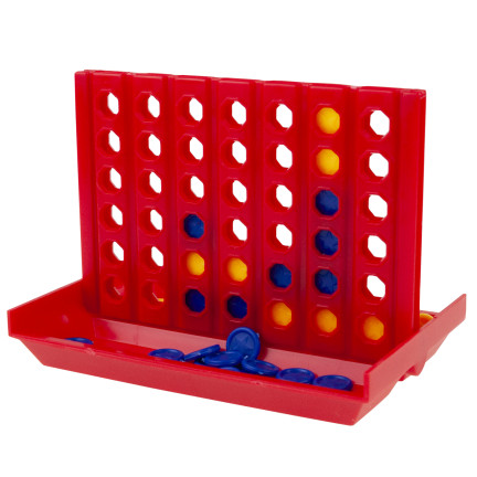 TG77515 4-IN-A-ROW ARCADE-SPIEL FÜR KINDER LOGIK-PUZZLE FÜR GESCHENK