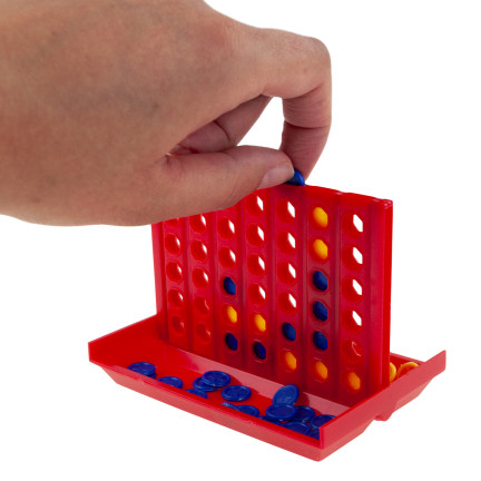 TG77515 4-IN-A-ROW ARCADE-SPIEL FÜR KINDER LOGIK-PUZZLE FÜR GESCHENK