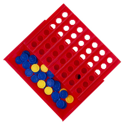 TG77515 4-IN-A-ROW ARCADE-SPIEL FÜR KINDER LOGIK-PUZZLE FÜR GESCHENK