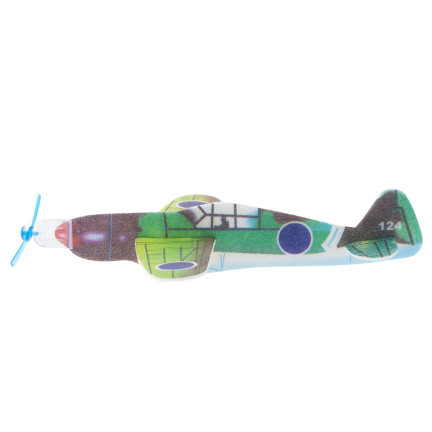 TG77579 POLYSTYROL FLUGZEUG DART SPIELZEUG LICHT FÜR KINDER