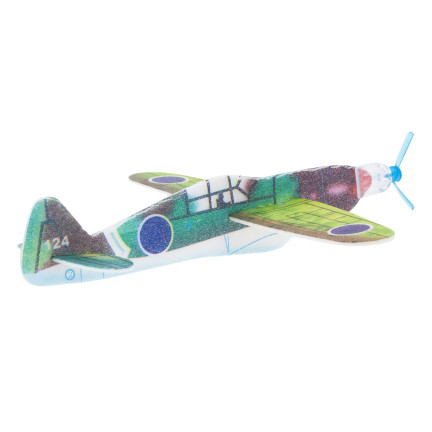 TG77579 POLYSTYROL FLUGZEUG DART SPIELZEUG LICHT FÜR KINDER