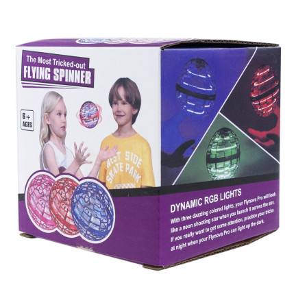 TG77581 FLIEGENDER BALL MAGISCHER BALL HANDGEHALTENES UFO