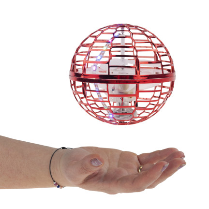 TG77581 FLIEGENDER BALL MAGISCHER BALL HANDGEHALTENES UFO
