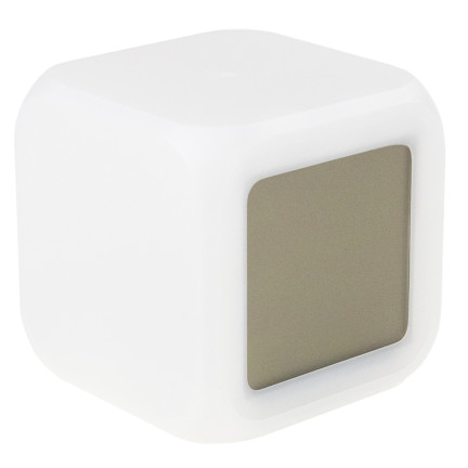 TG77583 WECKER CHAMÄLEON LCD LEUCHTET MIT THERMOMETER KALENDER