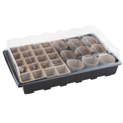 TG77610 Mini-Gewächshaus SURFACE CULTIVATION KIT THORF CONTAINERS Handschuhe