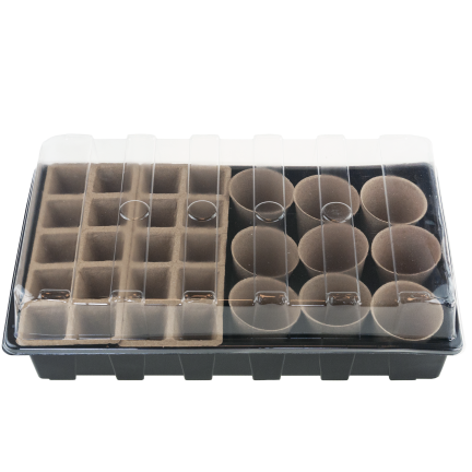 TG77610 Mini-Gewächshaus SURFACE CULTIVATION KIT THORF CONTAINERS Handschuhe