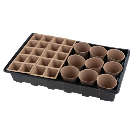 TG77610 Mini-Gewächshaus SURFACE CULTIVATION KIT THORF CONTAINERS Handschuhe