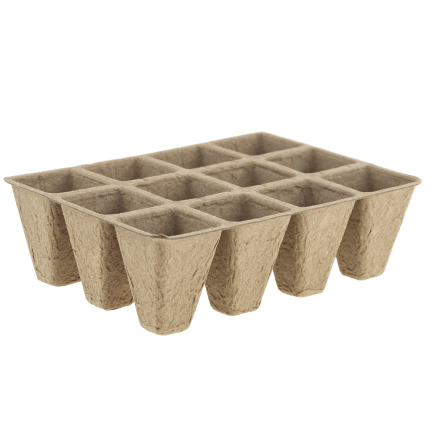 TG77613 Setzlingsset, Mini-Gewächshaus für Setzlinge, Torf-Töpfe