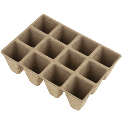 TG77613 Setzlingsset, Mini-Gewächshaus für Setzlinge, Torf-Töpfe