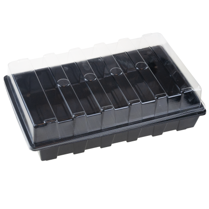 TG77613 Setzlingsset, Mini-Gewächshaus für Setzlinge, Torf-Töpfe
