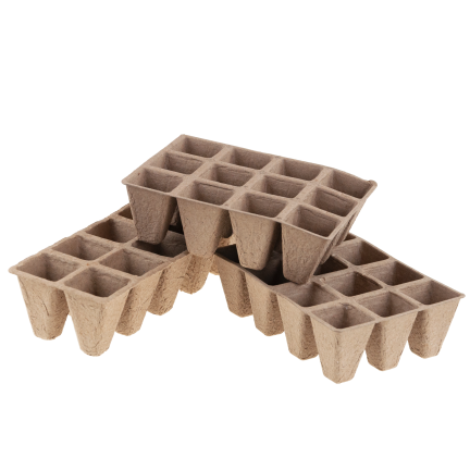 TG77613 Setzlingsset, Mini-Gewächshaus für Setzlinge, Torf-Töpfe