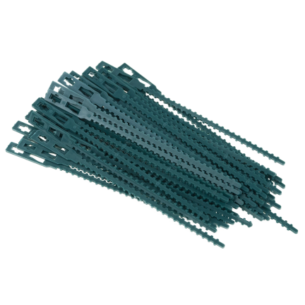 TG77620 Pflanzenklammern, Gartenklammern, Clips, Kletterklammern, 50 Stück.