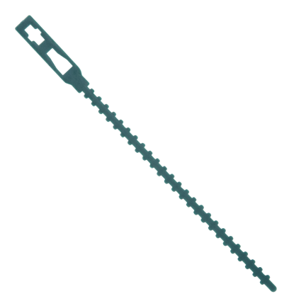 TG77620 Pflanzenklammern, Gartenklammern, Clips, Kletterklammern, 50 Stück.