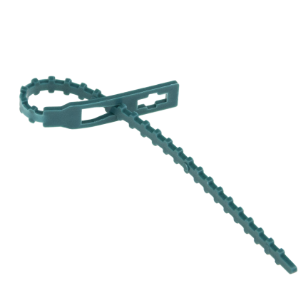 TG77620 Pflanzenklammern, Gartenklammern, Clips, Kletterklammern, 50 Stück.