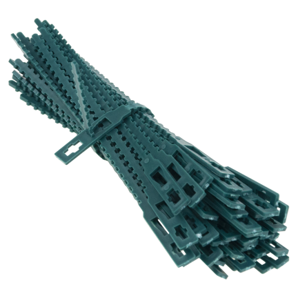 TG77620 Pflanzenklammern, Gartenklammern, Clips, Kletterklammern, 50 Stück.