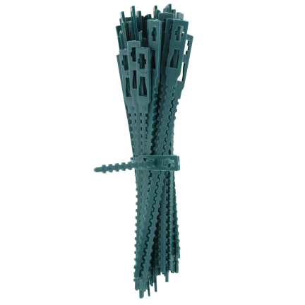 TG77620 Pflanzenklammern, Gartenklammern, Clips, Kletterklammern, 50 Stück.
