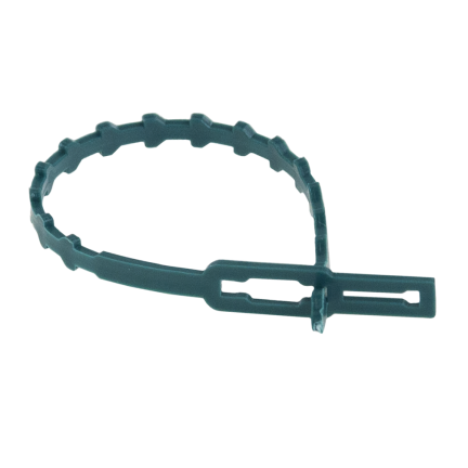 Kabelbinder für Pflanzen, Gartenklammern, Klammern, Kletterpflanzenklammern, 45 Stück