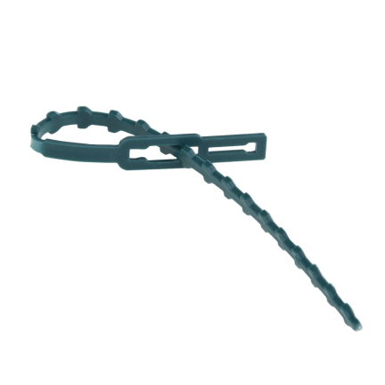 Kabelbinder für Pflanzen, Gartenklammern, Klammern, Kletterpflanzenklammern, 45 Stück