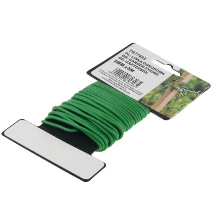 TG77622 Gartenseil, 3 mm Draht, 5 m, zum Aufbinden