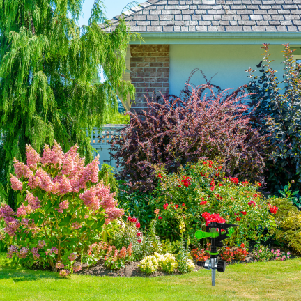 TG77627 Pulsierender Gartenregner, Metallgarten zur Bewässerung, Sprüher