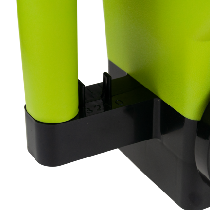 TG77629 Drillmaschine für Dünger und Saatgut, verstellbarer Handstreuer, tragbare Sämaschine für Gras