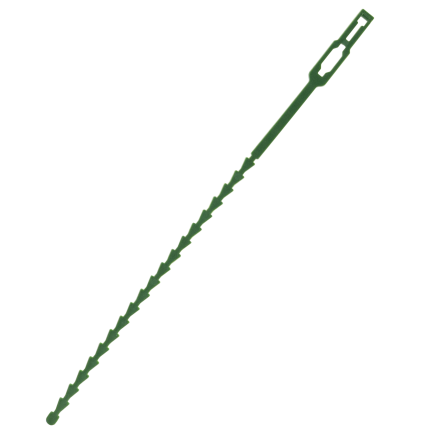 TG77636 Pflanzenbindeset, Stielbindeklammern, Gartendraht, 71 Teile
