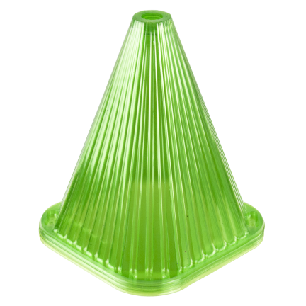 TG77639 Gartenclochen für Pflanzen, Kunststoff-Pflanzenabdeckungen, Frostschutzmittel, 12 Stück/kpl